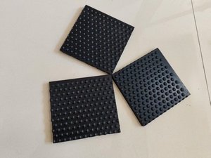 Tapis de sol antidérapant en caoutchouc pour bétail, résistant à l'usure, pour écurie de chevaux, longueur personnalisée - Product Image 4