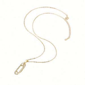 Collier pendentif en argent sterling 925, design romantique tendance, diamant étincelant, bijoux fins pour femmes, cadeau de mariage - Product Image 6