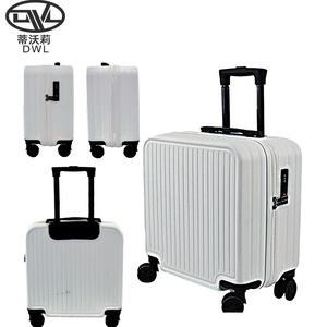 Valise de voyage en aluminium promotionnelle de 18 pouces à prix d'usine Bagages de <span class=keywords><strong>cabine</strong></span> à bord rigide avec cadre en aluminium - Product Image 1