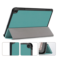 Étui ultra mince pour tablette pour Amazon Fire HD 8 Plus 2020 \ 2022 HD8 Inch Tri Fold Stand