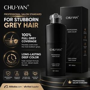 Chuyan Professional - Tinte para el Cabello con Cobertura Total de Canas al 100% - Crema de Coloración Permanente para Salón - Calidad de Exportación de Fábrica al por Mayor - Product Image 3
