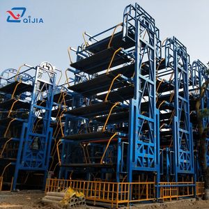 Hệ Thống Đỗ Xe Quay Vòng Dọc Thông Minh Điều Khiển <span class=keywords><strong>PLC</strong></span> Tự Động Nhiều Lớp Chất Lượng Cao - Product Image 2