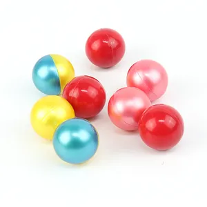 Bolas coloridas de Paintball tipo bala multicolor, OEM 0,68, gran oferta, venta al por mayor de fábrica