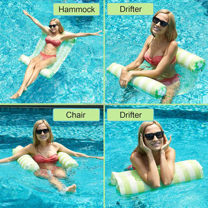 <span class=keywords><strong>Hamaca</strong></span> de agua flotante para piscina inflable, silla portátil de salón multiusos, <span class=keywords><strong>hamaca</strong></span> de agua ligera y cómoda - Product Image 5