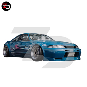 <span class=keywords><strong>Kit</strong></span> de carrocería estilo RB al por mayor para <span class=keywords><strong>Skyline</strong></span> <span class=keywords><strong>R33</strong></span> 1993-1998 con parachoques delantero, envoltorio trasero, faldas laterales, guardabarros bengalas - Product Image 6