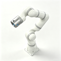 Nouveau bras robotique collaboratif A2CA-705 à charge maximale, 7 degrés de liberté, ultra-léger en alliage d'aluminium, 260W DC48V, rayon d'action de 653mm
