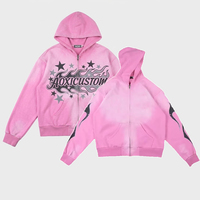 Sweat à capuche surdimensionné haut de gamme personnalisé en usine, tricoté pour l'automne, 100 % coton, impression de logo exclusive, édition limitée