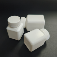 Flacon de distribution de médicaments en plastique transparent de grande capacité pour produits de santé