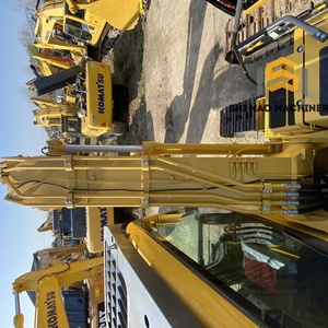 Excavatrice sur chenilles d'occasion KOMATSU PC160 de 16 tonnes, importation directe du fabricant pour les travaux de construction et de bâtiment lourds - Product Image 6