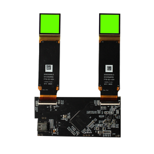 Layar AMOLED Monokrom Hijau 1,03 inci Resolusi Ultra-Tinggi 2560x2560 Kecerahan 20.000 Cd/m Antarmuka MIPI DSI AR/VR HMD - Product Image 3