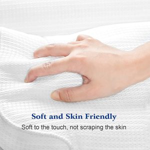 Oreiller de bain et de spa de luxe en maille 3D antidérapante blanche, avec coussin de dossier et appui-tête – Vente en gros usine - Product Image 5