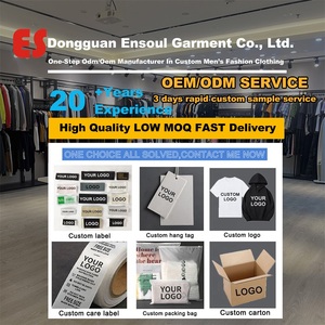 Quần Áo ensoul thời trang dạo phố áo khoác độn Chất lượng cao cho nam Áo khoác phồng màu Nylon dày ấm Bong Bóng Mùa đông cho nam - Product Image 6