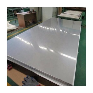 ASTM jissus 201 301 304 304L 316 310 316L แผ่นสแตนเลส - Product Image 1