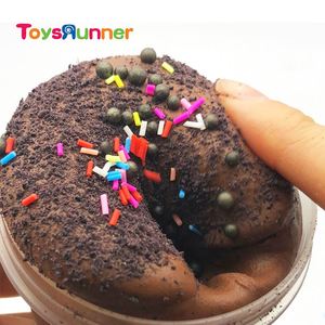 2019 tendance crème Slime Kits éducatifs jouets chinois yaourt aromatisé beurre purée Slime - Product Image 5