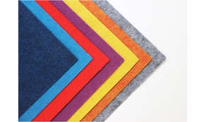 Gân 100% polyester hiện đại kim đấm không dệt triển lãm đám cưới cảm thấy thảm sàn và thảm - Product Image 5