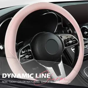 Factory Price Silicone Universal Disposable Pe Transparent Car Steering Wheel Cover