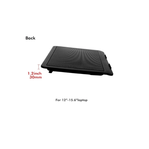 Base di Raffreddamento per Laptop N19 con Ventola Grande a LED, Design Blu-ray, USB, 14 Pollici - Product Image 5