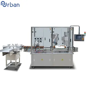 Automatic Production Line 1-15ml Vials Filling And Capping Machine