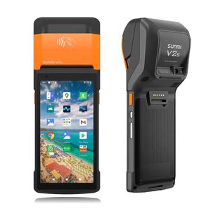 <span class=keywords><strong>Sunmi</strong></span> <span class=keywords><strong>V2s</strong></span> Android <span class=keywords><strong>Sunmi</strong></span> <span class=keywords><strong>V2s</strong></span> Terminal système de point de vente Android Machines de paiement par carte de poche - Product Image 4