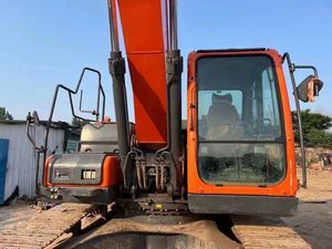 รถขุดตีนตะขาบ Doosan DX220lc-9c มือสอง คุณภาพพรีเมียม ได้รับการรับรองมาตรฐาน CE EMC ใช้เครื่องยนต์ดีเซล Doosan - Product Image 4