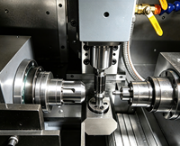 Machine à engrenages CNC multifonctionnelle YH25G, fraiseuse à engrenages de précision 5-6 grades pour usinage de petits modules d'engrenages, d'arbres d'engrenages et de roues à vis sans fin