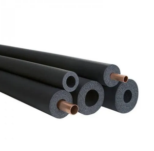 Aislamiento de Tuberías de Espuma de Goma de Celda Cerrada - Revestimiento Flexible Anticongelante y Resistente al Calor - Product Image 1