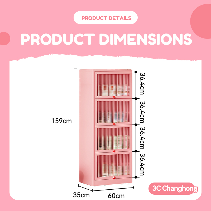 Pink 3C Changhong Glass Version