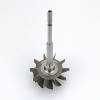 Eje de rueda de turbina Turbo HX40W 3596226 4050572 para turbocompresores 4049355