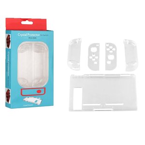For <strong>Switch</strong> Crystal <strong>Case</strong> PC Transparent Protective Shell <strong>Case</strong> for <strong>Switch</strong> NS - Product Image 1