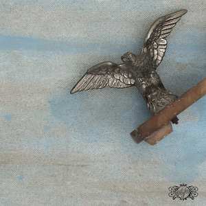 Tintero Decorativo de Mármol Daniele F. Silver Eagle de 4 kg para Uso en Oficina - Product Image 2