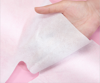 100PCS Penutup Kepala Pijat Sekali Pakai Bahan Nonwoven Bernapas, Elastis, dan Nyaman, Ramah Lingkungan, Mewah, dan Lembut untuk Salon