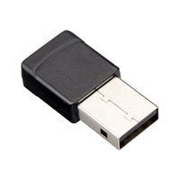 Controlador gratuito adaptador WIfi 600 Mbps banda Dual 2,4 GHz y 5GHz USB2.0 Wifi tarjeta de red Wifi Dongle 802.11n/G/A/AC RTL8811CU Win7/8/10