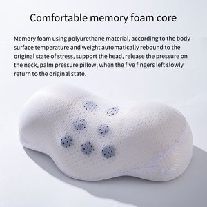 2025 chỉnh hình thoải mái Bộ nhớ bọt cổ gối cho cắm trại và sử dụng khách sạn - Product Image 5