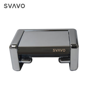 Dispensador de pañuelos de plástico a precio barato, accesorios de baño, rollo de montaje en pared, soporte de papel higiénico con estante para teléfono móvil - Product Image 4