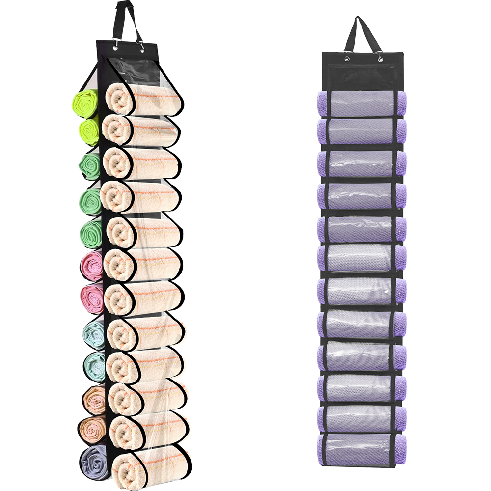 China Factory Custom Yoga Legging T-shirts Hanger Wardrobe Clothes Organizer Hanging Storage Bag