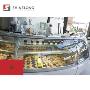 Shinelong موجودة في المغرب-مراكش الشهيرة القهوة الآيس كريم