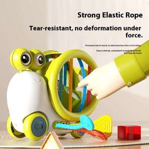 ของเล่นเพื่อการศึกษาสำหรับทารกแรกเกิด, สายดึงหอยทากของเล่นเพื่อการเรียนรู้ในช่วงต้นของเด็ก - Product Image 3