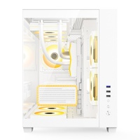 AntarcChill Custom High Quality Aluminium Gaming PC Desktop Gaming Computer Desk Case ATX Computer Cases Towers CPU Cabinet