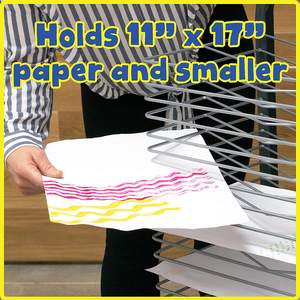 Dipinti e disegni arte stendino in metallo acciaio arte Stack cremagliera di potenza rivestito per le scuole di classe e <span class=keywords><strong>club</strong></span> d'arte - Product Image 3