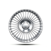 Jantes forgées sur mesure de luxe 18-22 pouces 5x112 pour Mercedes-Benz Maybach Classe S S400 S450 S560 S680 Design en alliage premium
