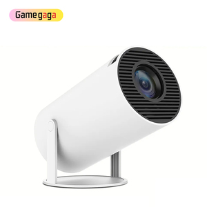 Yo HY300 <span class=keywords><strong>Projector</strong></span> 26 projektör 4K Android 11 Wifi BT5.0 600P ev sineması açık taşınabilir Video projektör - Product Image 4