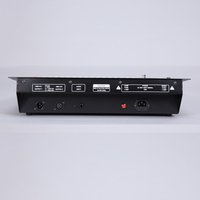 Sunny 512 Dmx Contrôleur d'éclairage de scène Tête mobile Faisceau de contrôle Disco Gradateur Dj Console d'éclairage pour l'éclairage