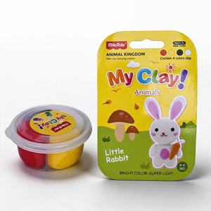 Safe Non-Toxic air Dry Clay Kit for Kids-art Grafts Earrings & DIY Handmade Craft Wholesale - Product Image 1