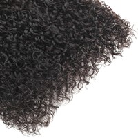 Extensiones de Cabello Humano Virgen de Grado SDD 16A Más Vendidas, Ondas Naturales, Extensiones de Cabello Humano Crudo Sin Procesar