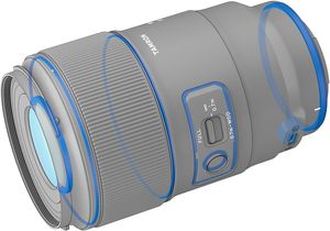 Tamron 90mm F2.8 Di III MACRO VXD (F072) (Nikon Z) - Product Image 3
