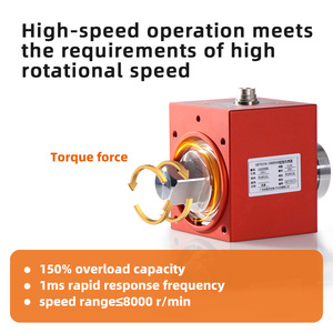 SIMBATOUCH Snelheidssensor 8000 tpm Roterende dynamische koppelensor 0,2% nauwkeurigheid 150% overbelasting 500/1000N.M Schroefgat Vast voor - Product Image 2