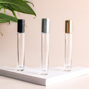 10ml 15ml mỏng cao dày dưới uốn vít thủy tinh Nước Hoa dầu nước hoa phun chai thủy tinh con lăn - Product Image 1