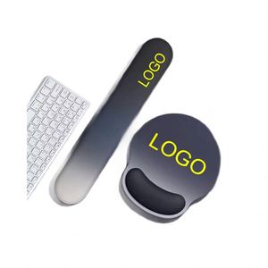 Alfombrilla de Ratón Ergonómica Personalizada con Logotipo, Soporte de Muñeca de Espuma Viscoelástica con Impresión de Pantalla, Antideslizante, para Juegos y Oficina - Product Image 2