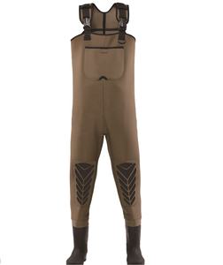 <span class=keywords><strong>Waders</strong></span> Impermeabili in Nylon 4mm per Pesca, Tuta da Pesca in Neoprene con Stivali in Gomma Vulcanizzata - Product Image 1