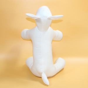 3D Dog Costume White Cotton <b>Mannequin</b> For Pet <b>Clothing</b> Display Photo Shoots Wholesale - Product Image 4